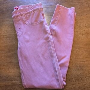 Pink Women's Spanx Skinny Jeans